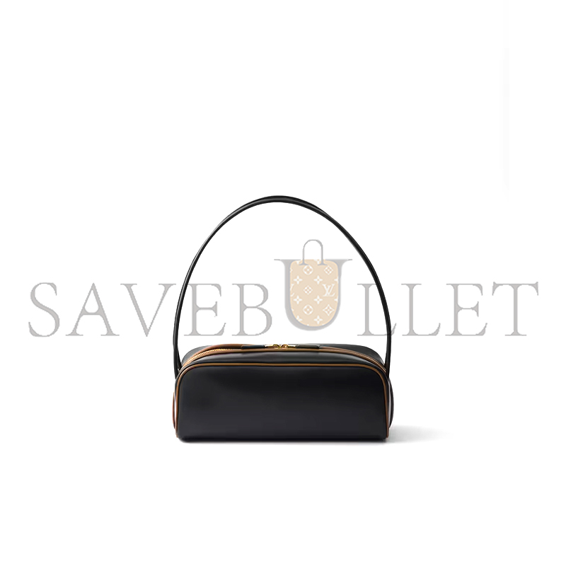 PRADA SWING SMOOTH LEATHER SHOULDER BAG 1BC249 (28*11.5*10cm) PRADA SWING SMOOTH LEATHER SHOULDER BAG 1BC249 (28*11.5*10cm)